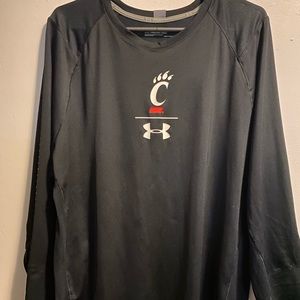 Under Armour University of Cincinnati Long-Sleeve